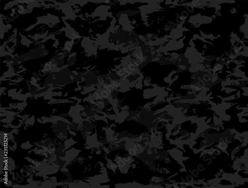 Trashy Camouflage Pattern