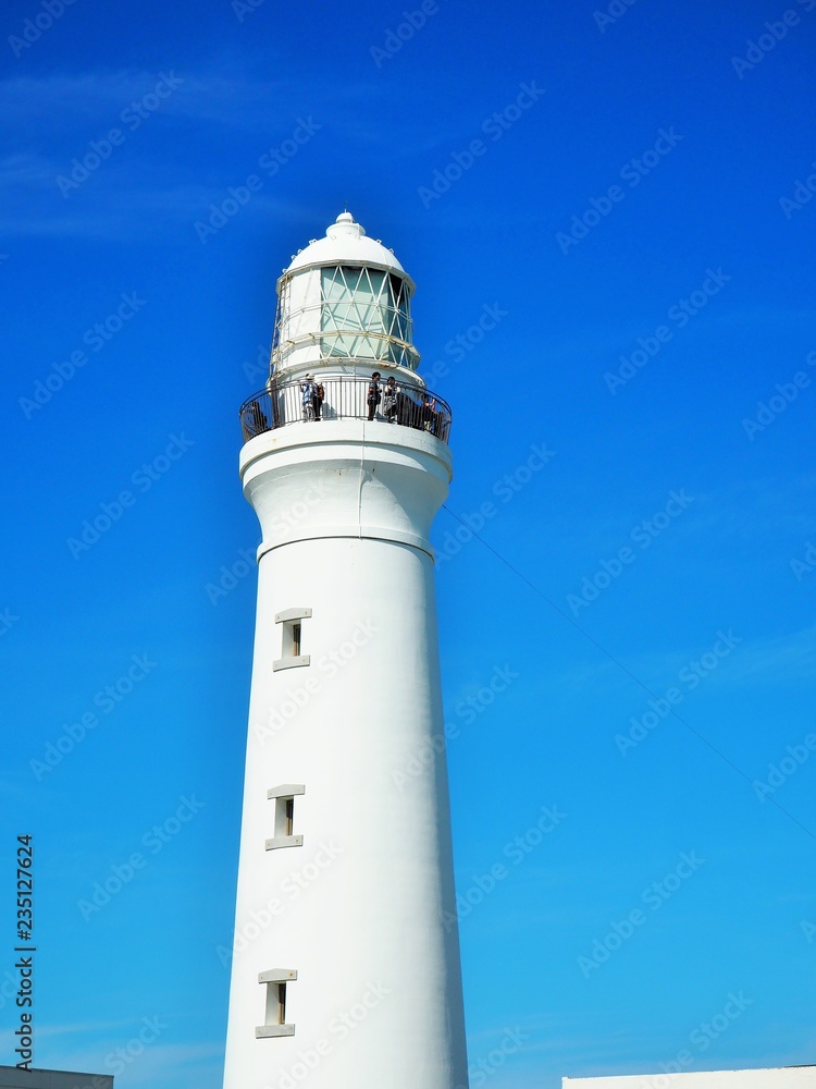 the lighthouse in Japan
