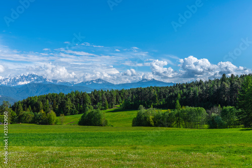 Blick vom Rittener Horn auf die Dolomiten Bozen Südtirol © consultdm15
