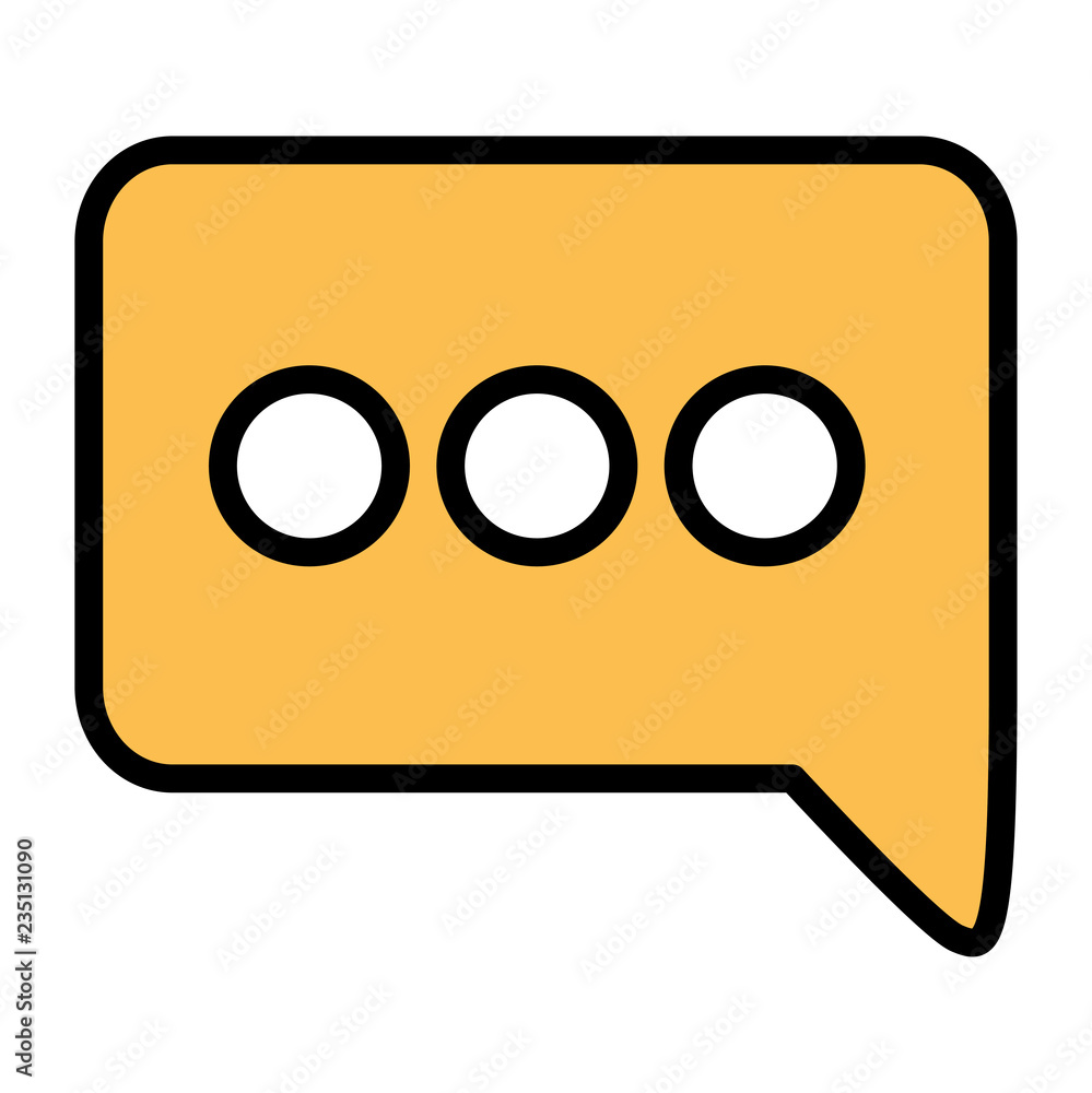 Isolated communication bubble design Isolated communication bubble design