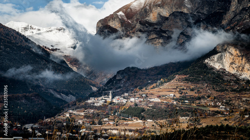Le village de Saint-Marcellin