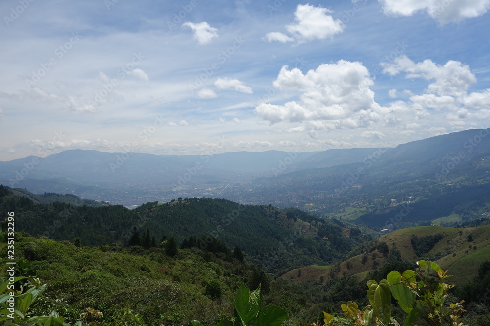 Naklejka premium Mountain View