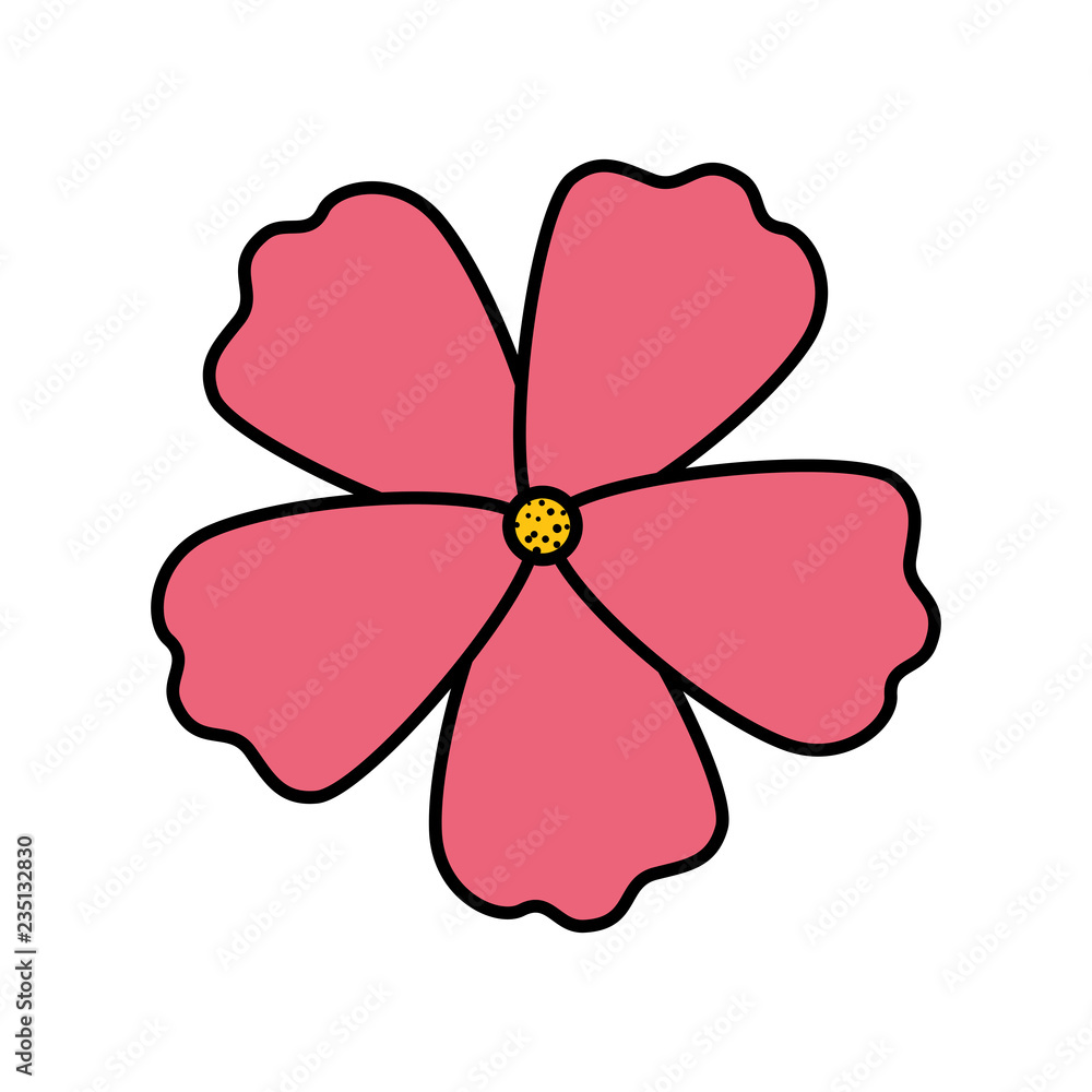 cute flower decorative icon cute flower decorative icon
