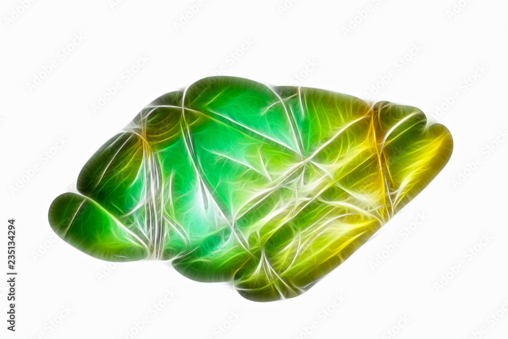 Rock effect on white background Rock effect on white background