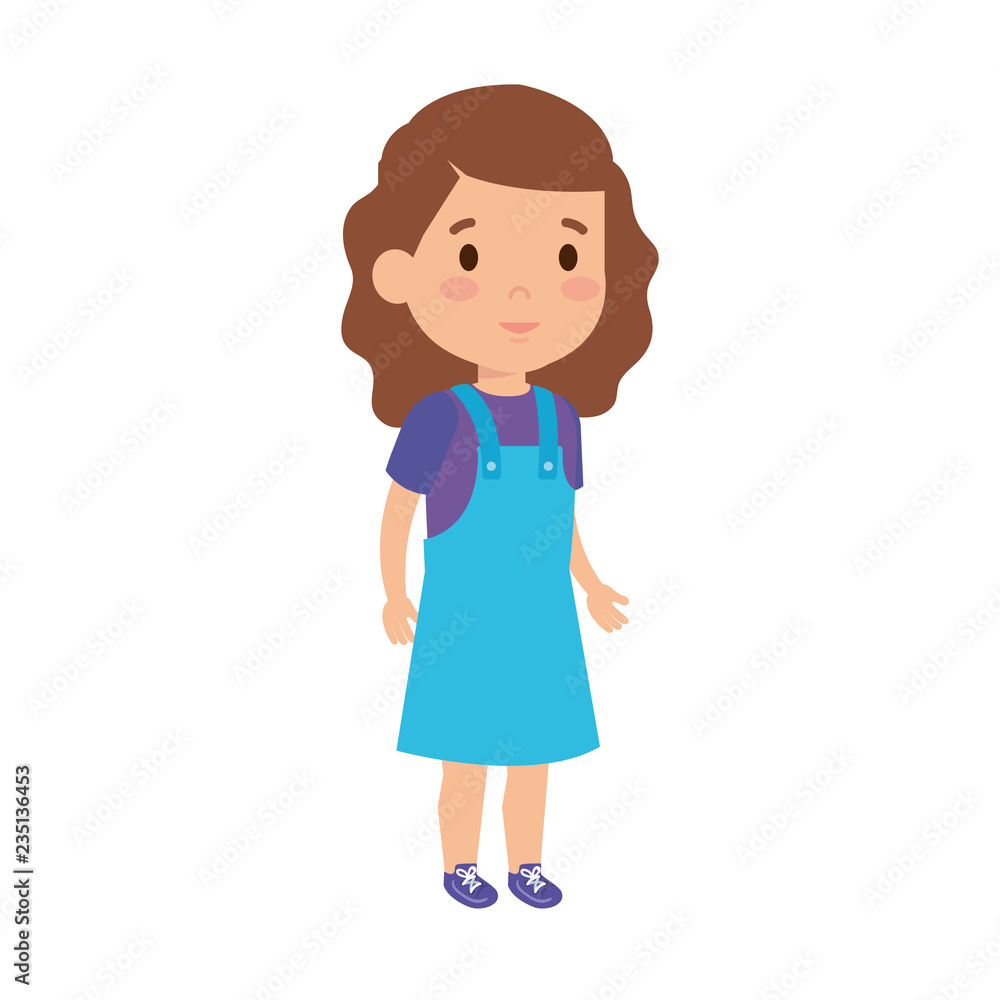 beautiful little girl character beautiful little girl character
