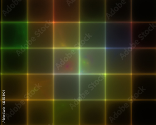 Computer Generated Inimitable Unique Sacred Fractal Image