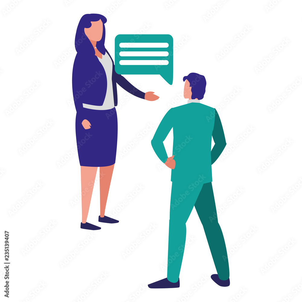 Corporate businesspeople design Corporate businesspeople design