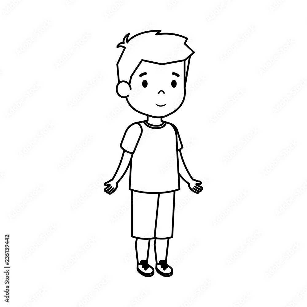 cute little boy character cute little boy character