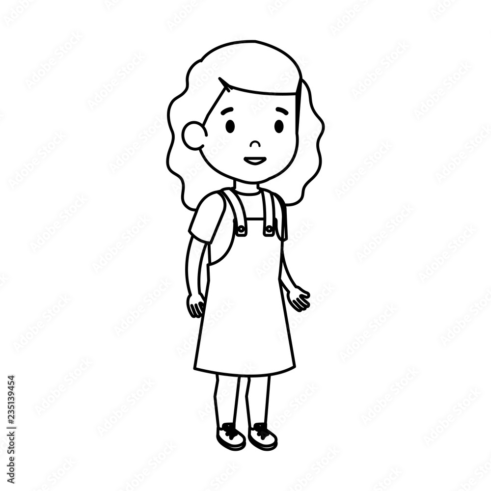 beautiful little girl character beautiful little girl character