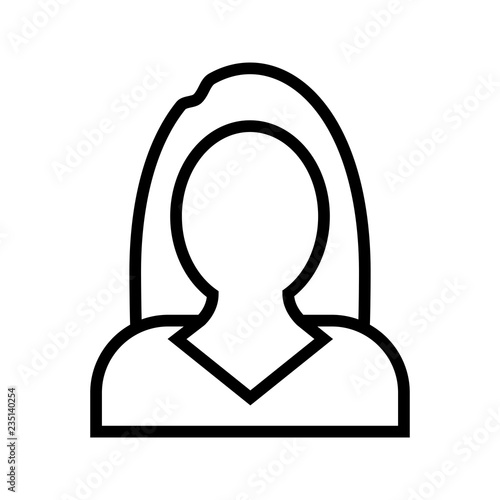 Businesswomen Vector Icon