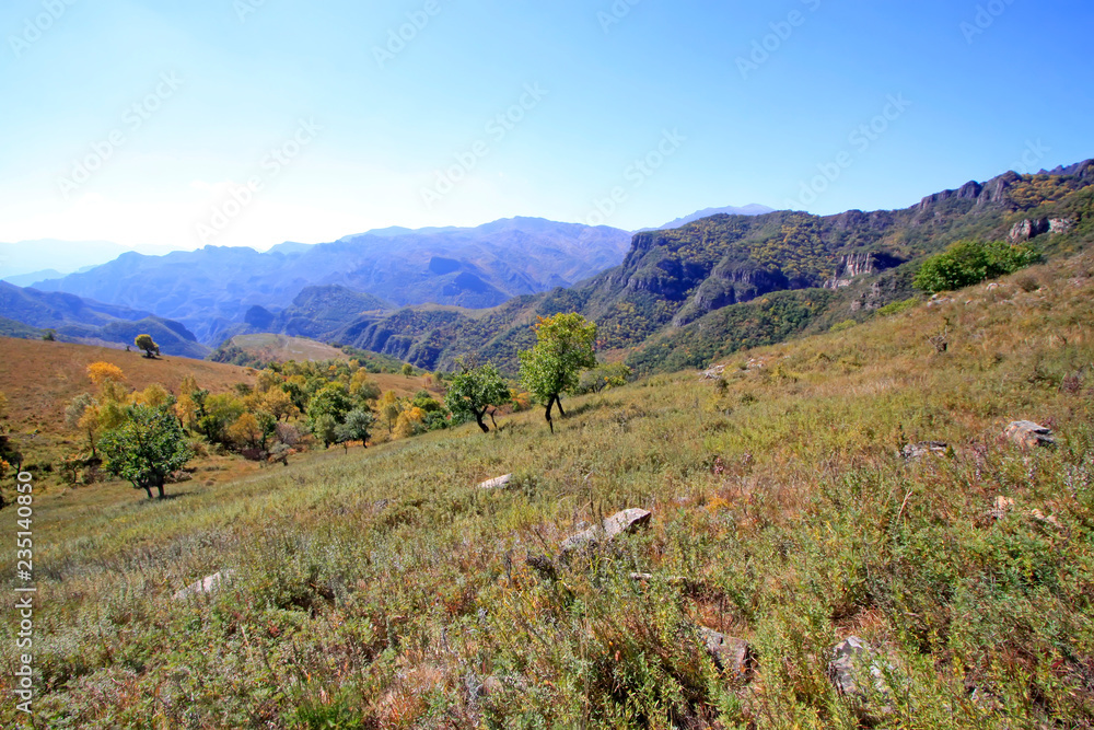 mountain natural scenery mountain natural scenery