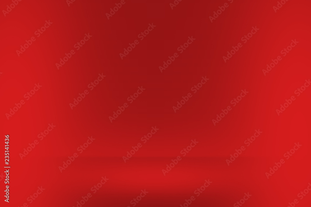 Obraz premium Product showcase spotlight background. Clean photographer studio. Light from the top.