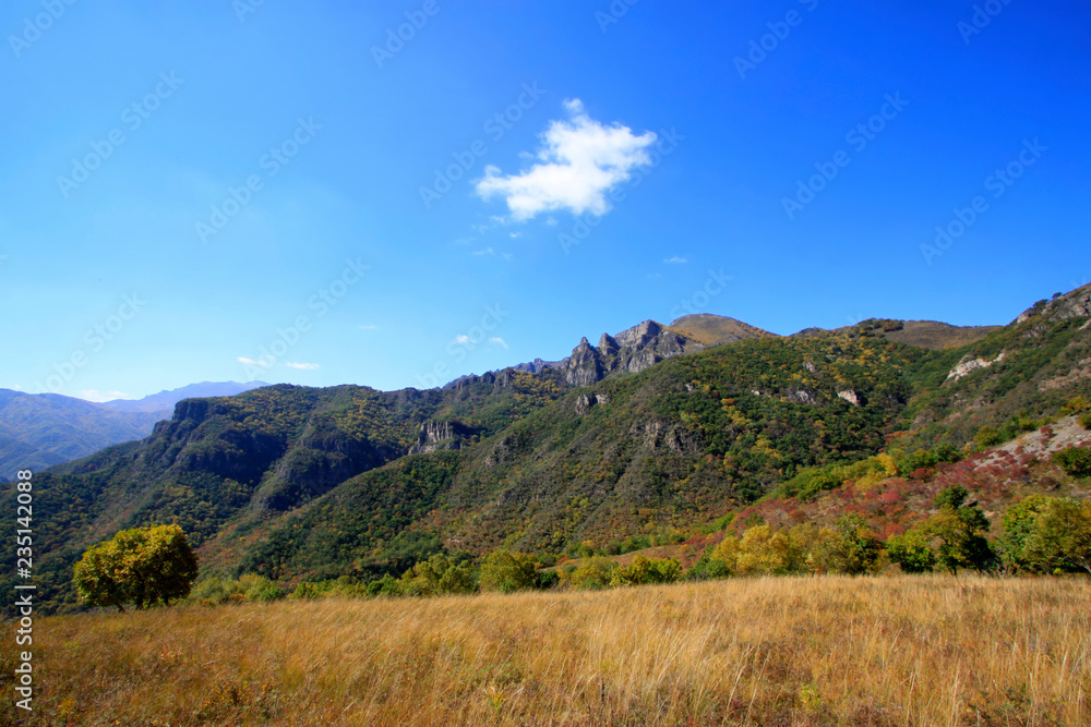 mountain natural scenery mountain natural scenery
