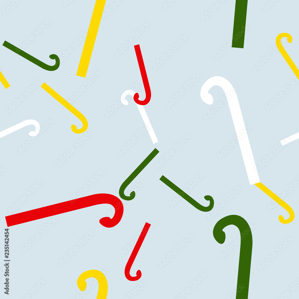 Christmas, UFO camouflage of various shades of white, red, green, blue and yellow colors Christmas, UFO camouflage of various shades of white, red, green, blue and yellow colors