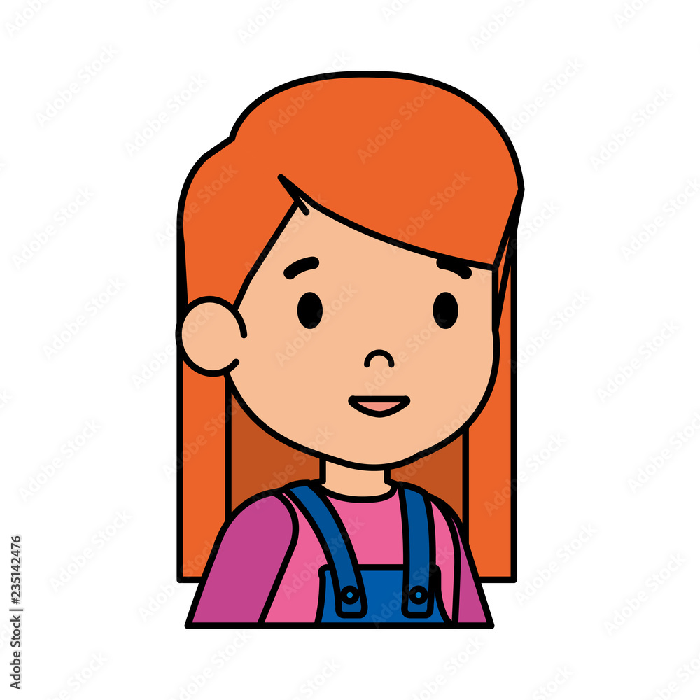 beautiful little girl character beautiful little girl character