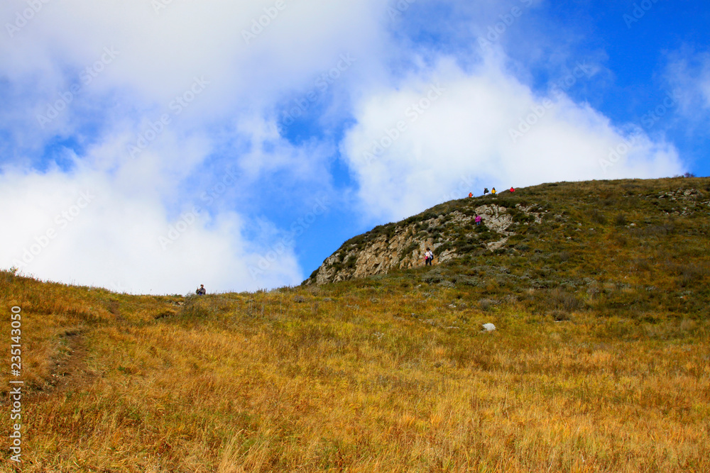 mountain natural scenery mountain natural scenery