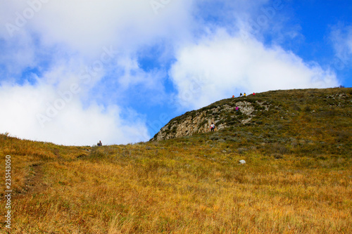 mountain natural scenery