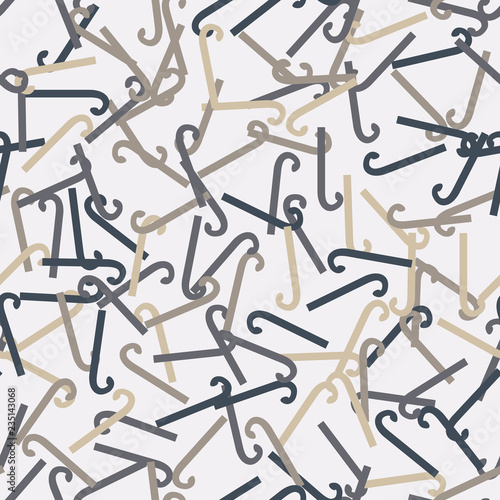 Christmas, urban camouflage of various shades of blue and beige colors