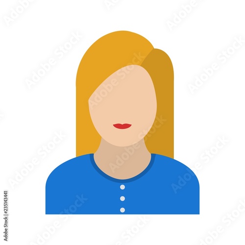 Businesswomen Vector Icon