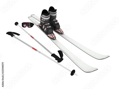 White Ski