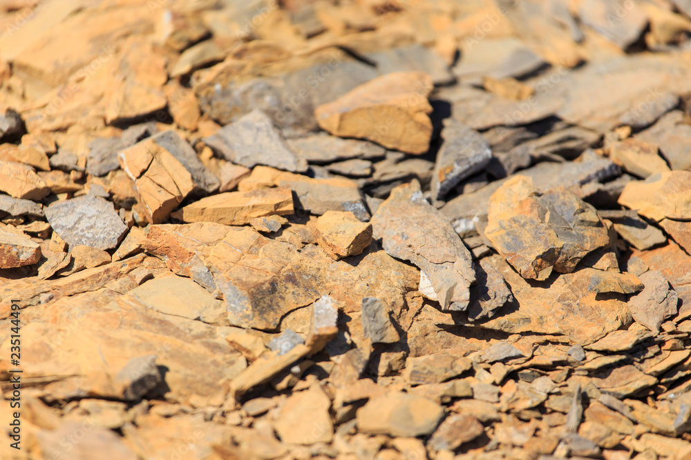 Mountain stone on nature as an abstract background Mountain stone on nature as an abstract background