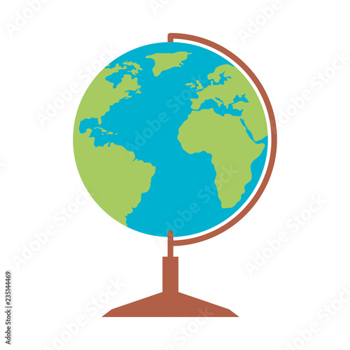 world planet education icon