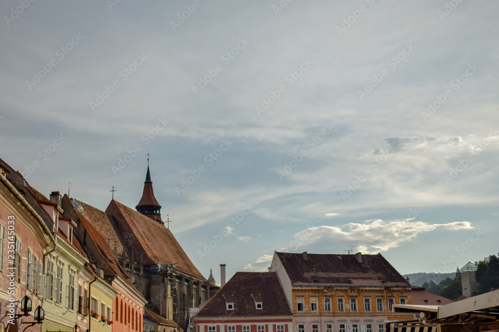 Brasov Romania - Panoramic View