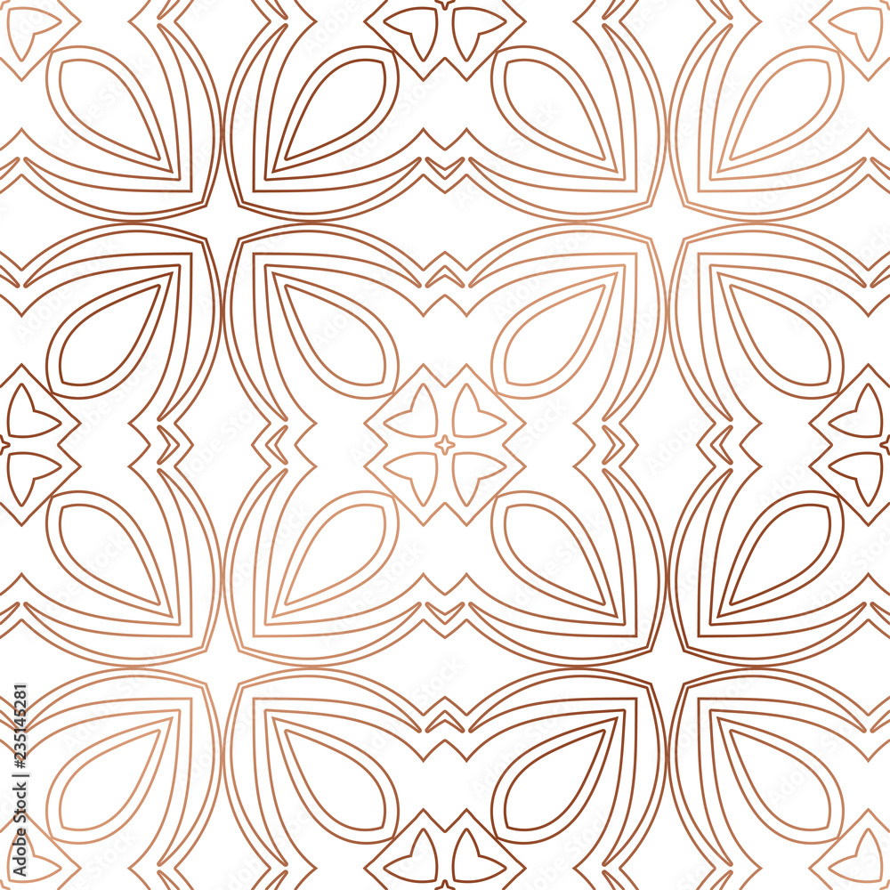 Fototapeta premium Art Deco Seamless Pattern