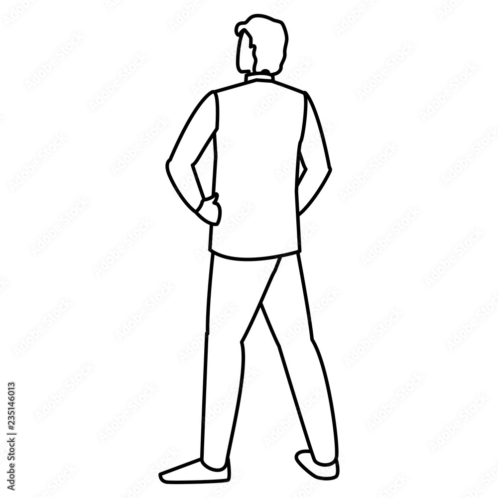 Corporate businessman design Corporate businessman design
