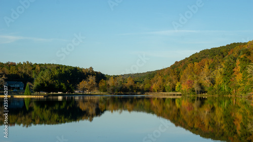 Autumn Lake © Adam