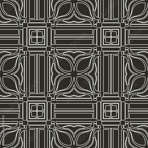 Art Deco Seamless pattern