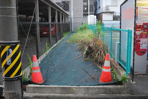 Foto 狭小空地