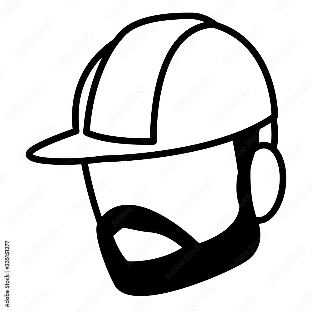 Fototapeta premium safety helmet design