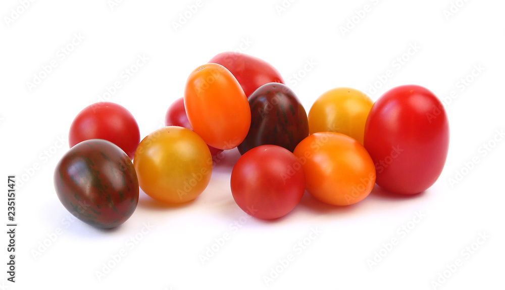 Assortiment de tomates cerises