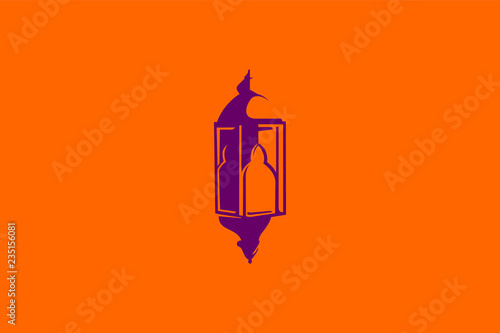 Moroccan lantern logo design inspiration