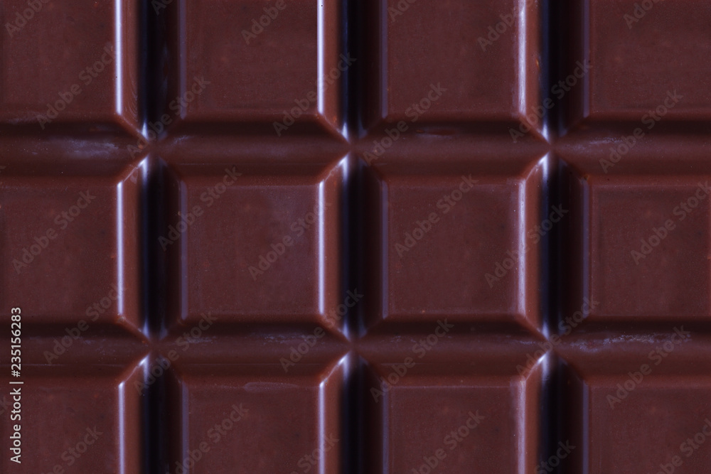 Obraz premium chocolate how background, texture and pattern