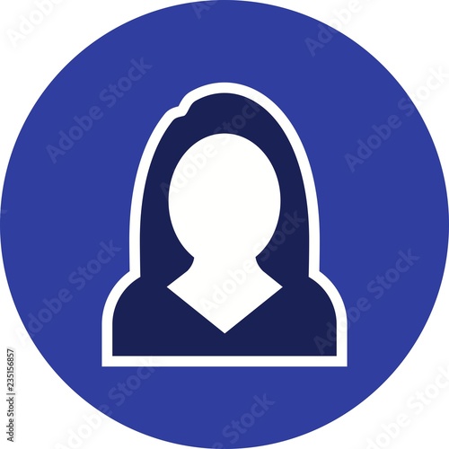 Businesswomen Vector Icon