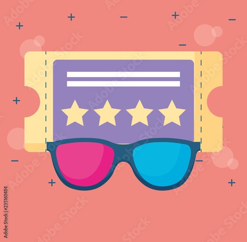 3D glasses design