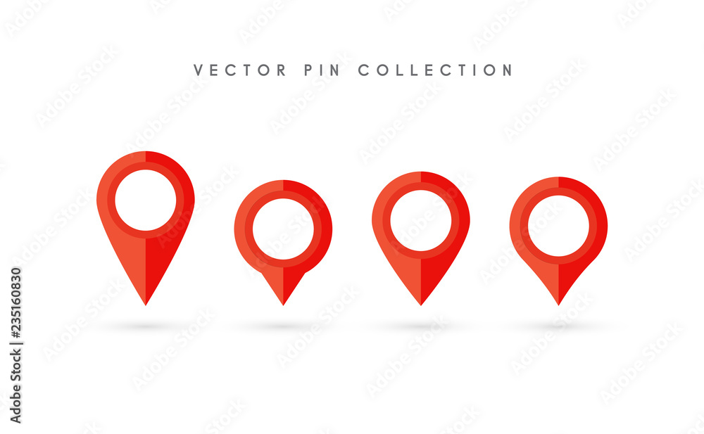 Location pin. Map pin flat icon vector design. Location pin. Map pin flat icon vector design.