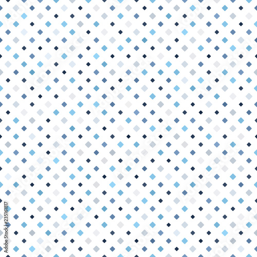 Rounded diamond pattern. Seamless vector