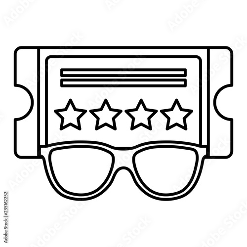 3D glasses design