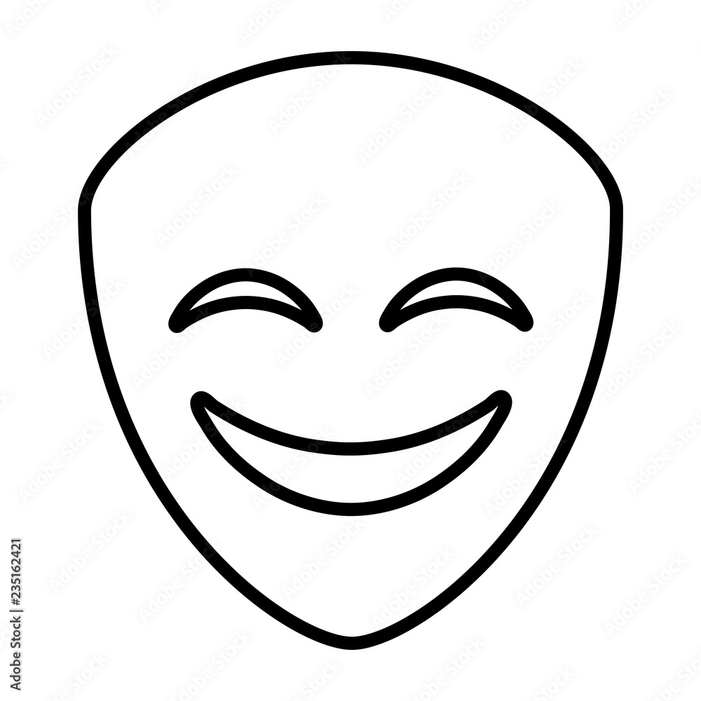 Theater faces design Theater faces design