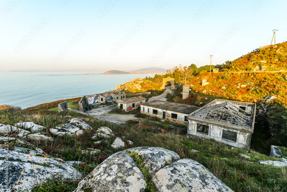 The old military base - Baiona