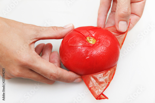 removing the peel from tomatoes