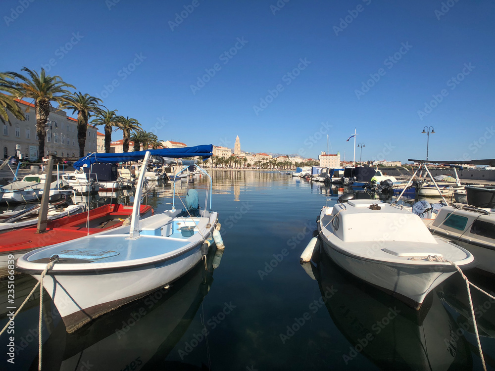 Harbor of Split