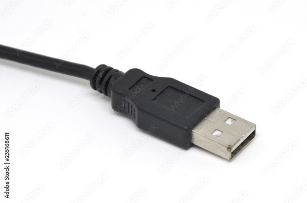 Benutzter USB-Stecker Benutzter USB-Stecker