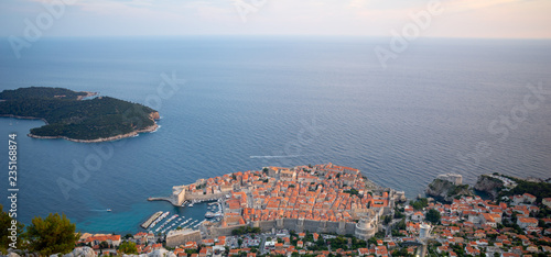 Dubrovnik from above