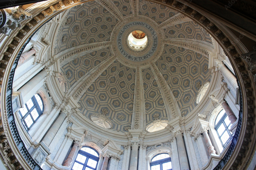 Dome of the Basilica of the Superga in Turin