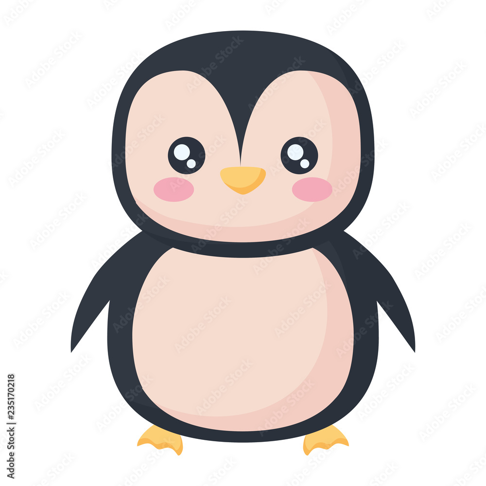 cute penguin icon cute penguin icon