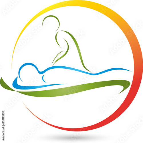 Zwei Personen, Massage, Orthopädie, Chiropraktiker